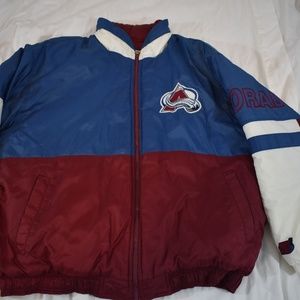 Colorado Avalanche Starter coat